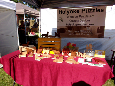 Holyoke Puzzles Craft Show