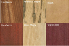 Wood types